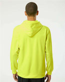 Badger Performance Fleece Hooded Sweatshirt 1454 - Safety Yellow