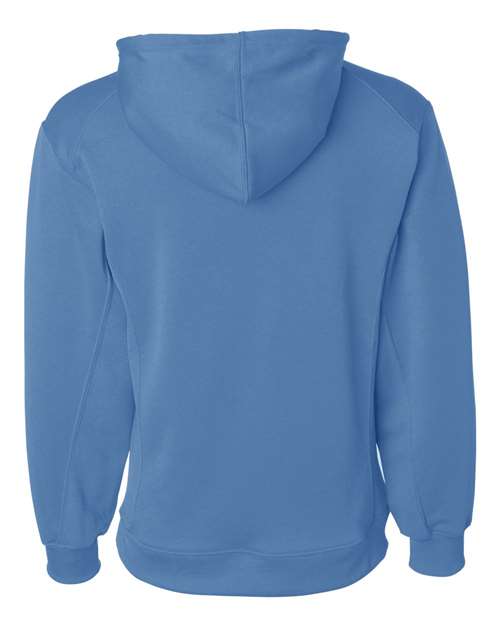 Badger Performance Fleece Hooded Sweatshirt 1454 - Columbia Blue