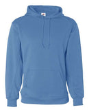 Badger Performance Fleece Hooded Sweatshirt 1454 - Columbia Blue