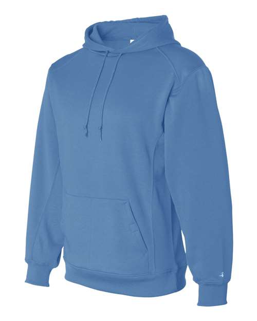 Badger Performance Fleece Hooded Sweatshirt 1454 - Columbia Blue