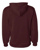 Badger Performance Fleece Hooded Sweatshirt 1454 - Maroon