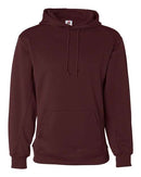 Badger Performance Fleece Hooded Sweatshirt 1454 - Maroon