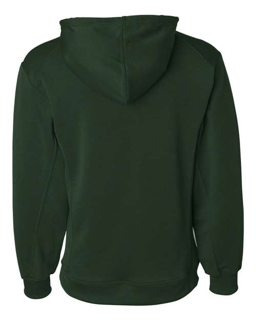 Badger Performance Fleece Hooded Sweatshirt 1454 - Forest