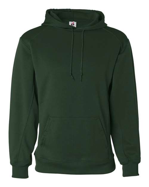 Badger Performance Fleece Hooded Sweatshirt 1454 - Forest