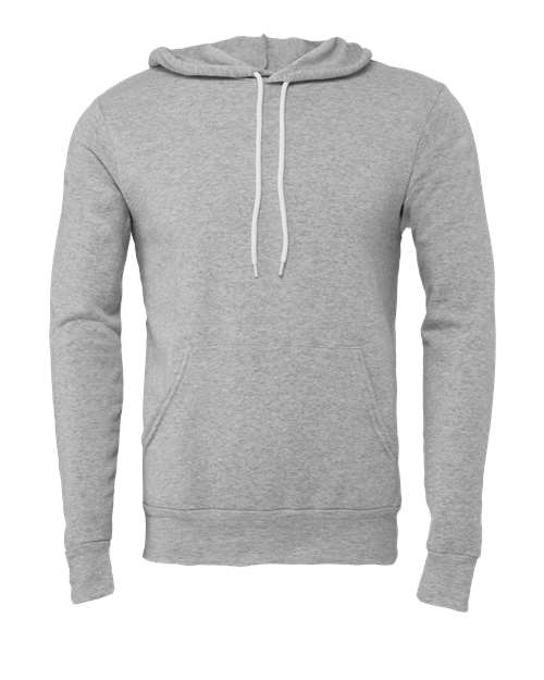 BELLA + CANVAS Sponge Fleece Hoodie 3719 - Athletic Heather