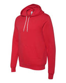 BELLA + CANVAS Sponge Fleece Hoodie 3719 - Red