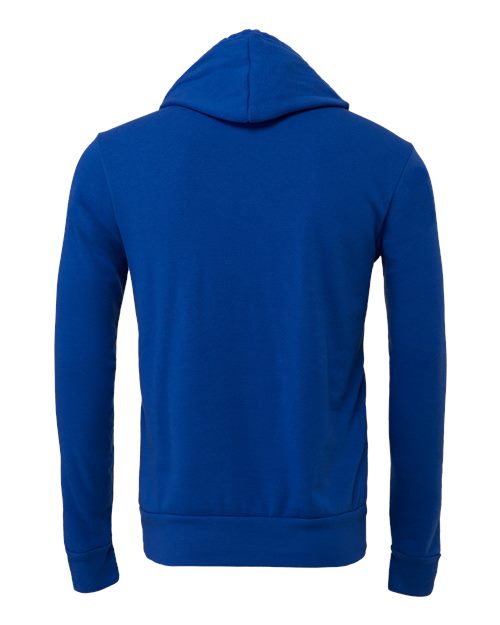 BELLA + CANVAS Sponge Fleece Hoodie 3719 - True Royal