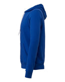 BELLA + CANVAS Sponge Fleece Hoodie 3719 - True Royal