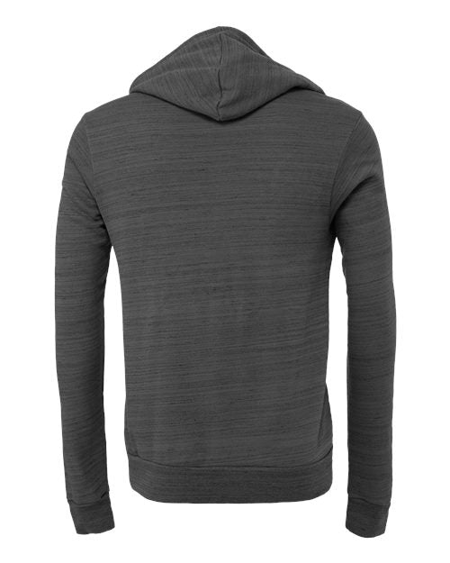 BELLA + CANVAS Sponge Fleece Hoodie 3719 - Dark Grey Marble