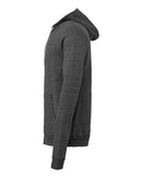 BELLA + CANVAS Sponge Fleece Hoodie 3719 - Dark Grey Marble