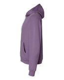 BELLA + CANVAS Sponge Fleece Full-Zip Hoodie 3739 - Heather Team Purple