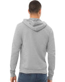 BELLA + CANVAS Sponge Fleece Full-Zip Hoodie 3739 - Athletic Heather
