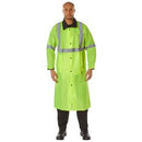 Rothco Reversible Reflective Rain Parka. Item