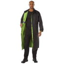 Rothco Reversible Reflective Rain Parka. Item