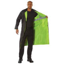 Rothco Reversible Reflective Rain Parka. Item