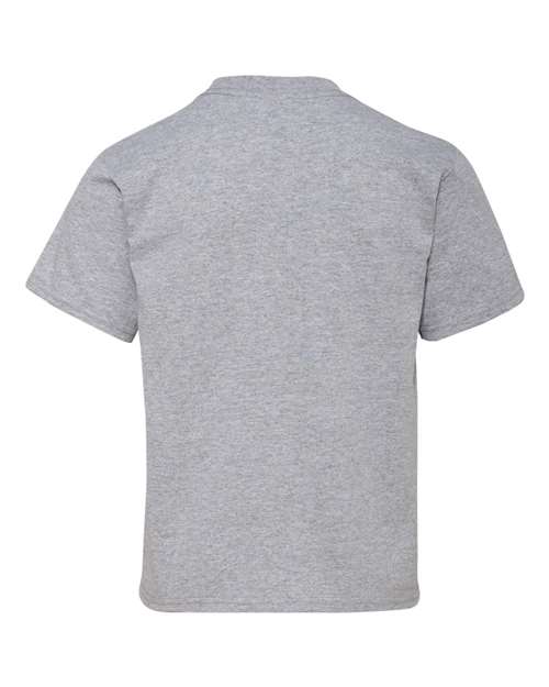 JERZEES Dri-Power® Youth 50/50 T-Shirt 29BR - Athletic Heather