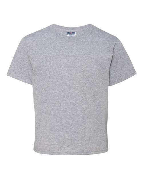 JERZEES Dri-Power® Youth 50/50 T-Shirt 29BR - Athletic Heather