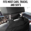Rothco Tactical Car Seat Panel - Black. Item