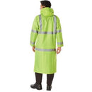 Rothco Hooded Reflective Rain Parka. Item