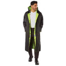 Rothco Hooded Reflective Rain Parka. Item