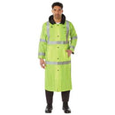 Rothco Hooded Reflective Rain Parka. Item