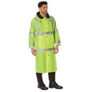 Rothco Hooded Reflective Rain Parka. Item