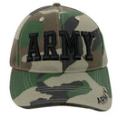 Rothco Deluxe Army Embroidered Low Profile Insignia Cap . Item