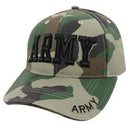 Rothco Deluxe Army Embroidered Low Profile Insignia Cap . Item