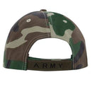 Rothco Deluxe Army Embroidered Low Profile Insignia Cap . Item