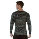 Rothco Long Sleeve Color Camo T-Shirt. Item