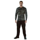 Rothco Long Sleeve Color Camo T-Shirt. Item