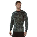 Rothco Long Sleeve Color Camo T-Shirt. Item