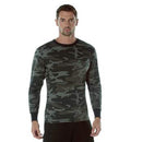 Rothco Long Sleeve Color Camo T-Shirt. Item