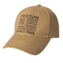Rothco Freedom Is Not Free Low Profile Cap. Item