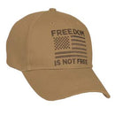 Rothco Freedom Is Not Free Low Profile Cap. Item