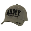 Rothco Deluxe Low Profile Army Veteran Cap. Item