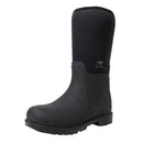 Rothco Waterproof Rubber Boots - Black - 14.5 Inch. Item