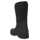 Rothco Waterproof Rubber Boots - Black - 14.5 Inch. Item