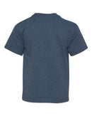 JERZEES Dri-Power® Youth 50/50 T-Shirt 29BR - Vintage Heather Blue