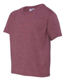 JERZEES Dri-Power® Youth 50/50 T-Shirt 29BR - Vintage Heather Maroon