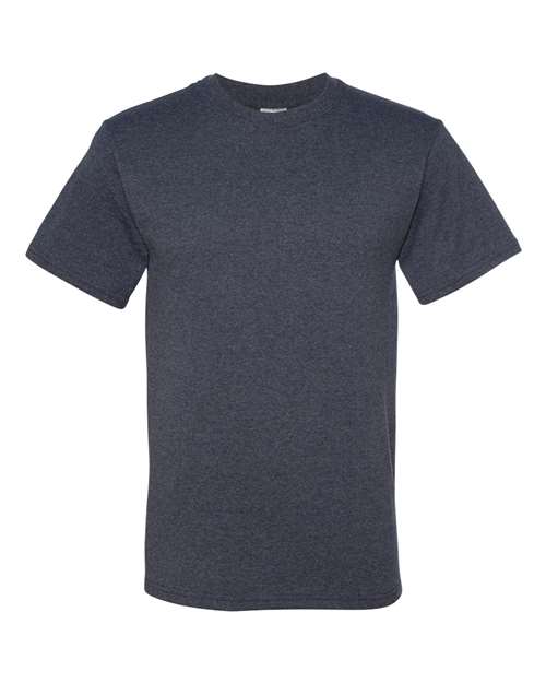 JERZEES Dri-Power® 50/50 T-Shirt 29MR - Vintage Heather Navy