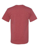 JERZEES Dri-Power® 50/50 T-Shirt 29MR - Vintage Heather Red