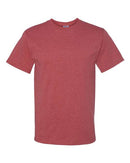 JERZEES Dri-Power® 50/50 T-Shirt 29MR - Vintage Heather Red