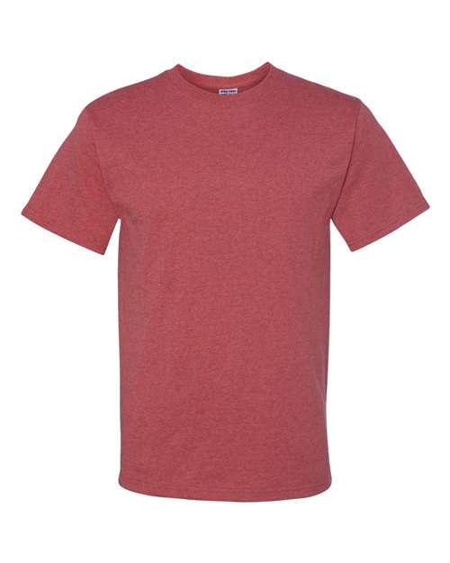 JERZEES Dri-Power® 50/50 T-Shirt 29MR - Vintage Heather Red