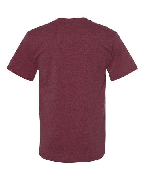 JERZEES Dri-Power® 50/50 T-Shirt 29MR - Vintage Heather Maroon