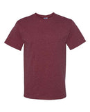 JERZEES Dri-Power® 50/50 T-Shirt 29MR - Vintage Heather Maroon