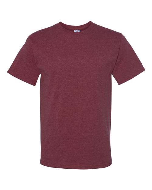JERZEES Dri-Power® 50/50 T-Shirt 29MR - Vintage Heather Maroon