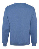 JERZEES NuBlend® Crewneck Sweatshirt 562MR - Vintage Heather Blue