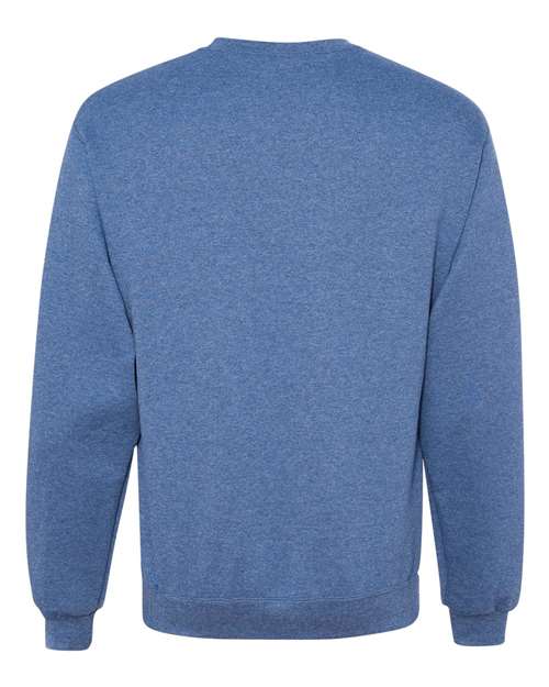JERZEES NuBlend® Crewneck Sweatshirt 562MR - Vintage Heather Blue
