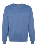 JERZEES NuBlend® Crewneck Sweatshirt 562MR - Vintage Heather Blue